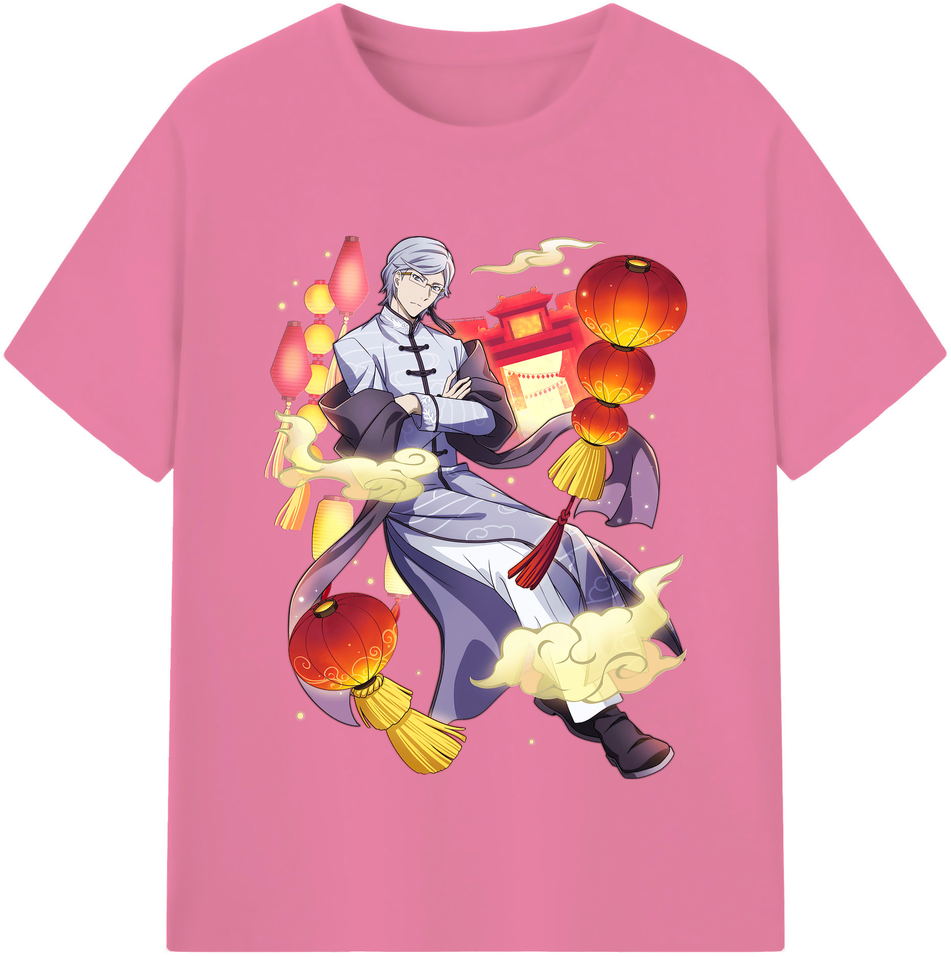 （画像用） 文豪ストレイドッグス Bungo Stray Dogs 綿100％半袖Tシャツ（フロントプリント）